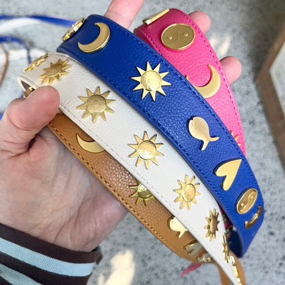 CALYPSO COLLAR IN TAN