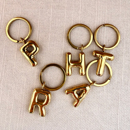 Bubble Letter Charm