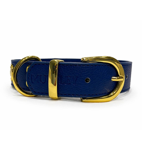 POSEIDON COLLAR IN INDIGO