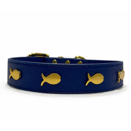 POSEIDON COLLAR IN INDIGO