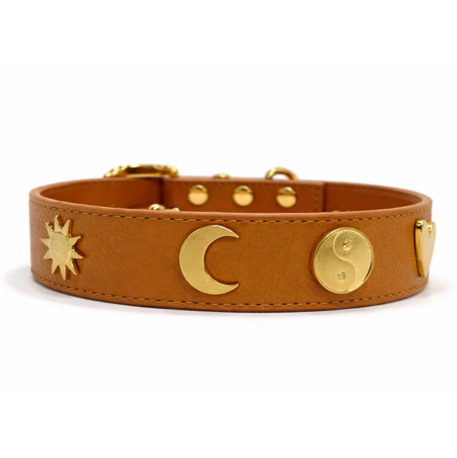 CALYPSO COLLAR IN TAN