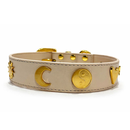 CALYPSO COLLAR IN VANILLA