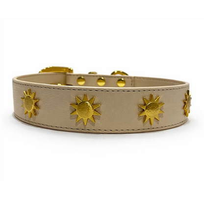 SOLEIL COLLAR IN VANILLA