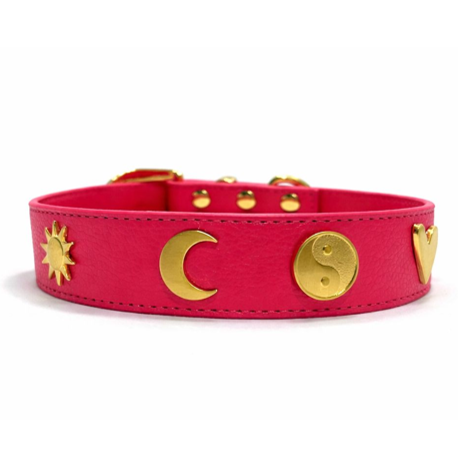 CALYPSO COLLAR IN BLUSH