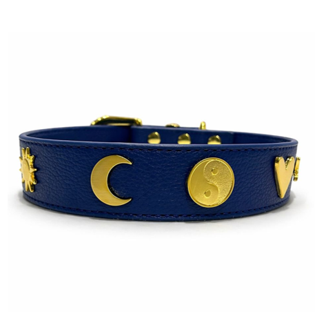 CALYPSO COLLAR IN INDIGO